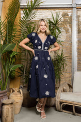 Embroidered Princess Dress